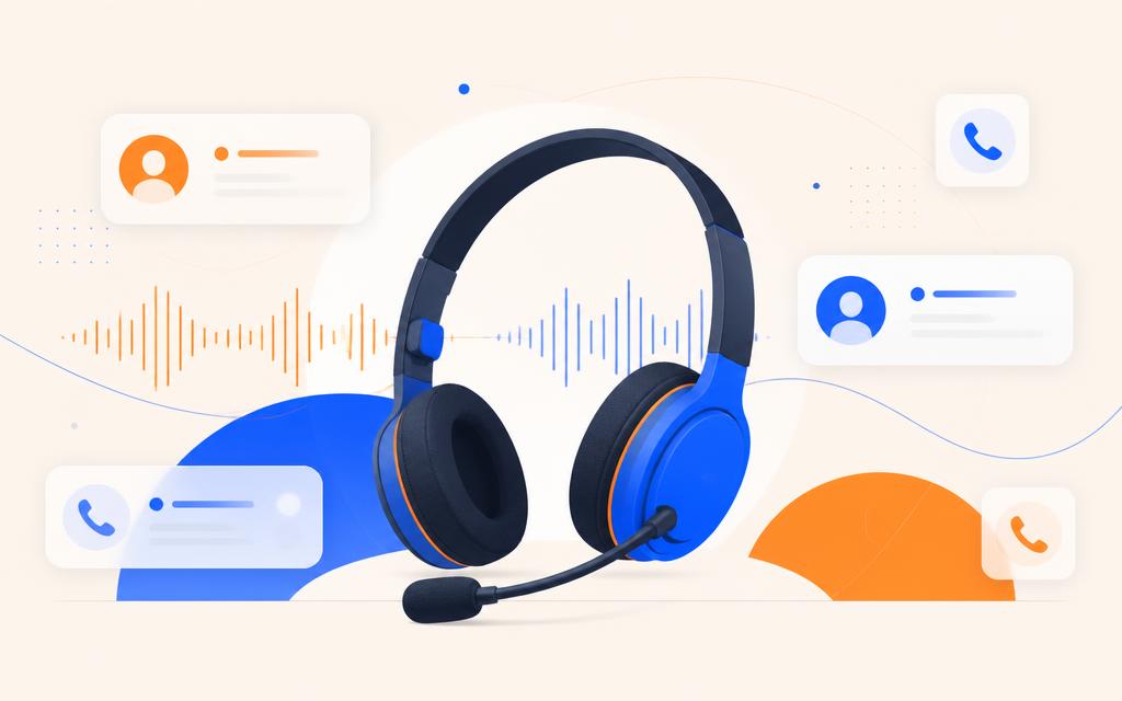 Call desk booking channel illustration